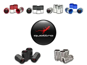 Audi Copri stelo Camion Stile Personalizzabile